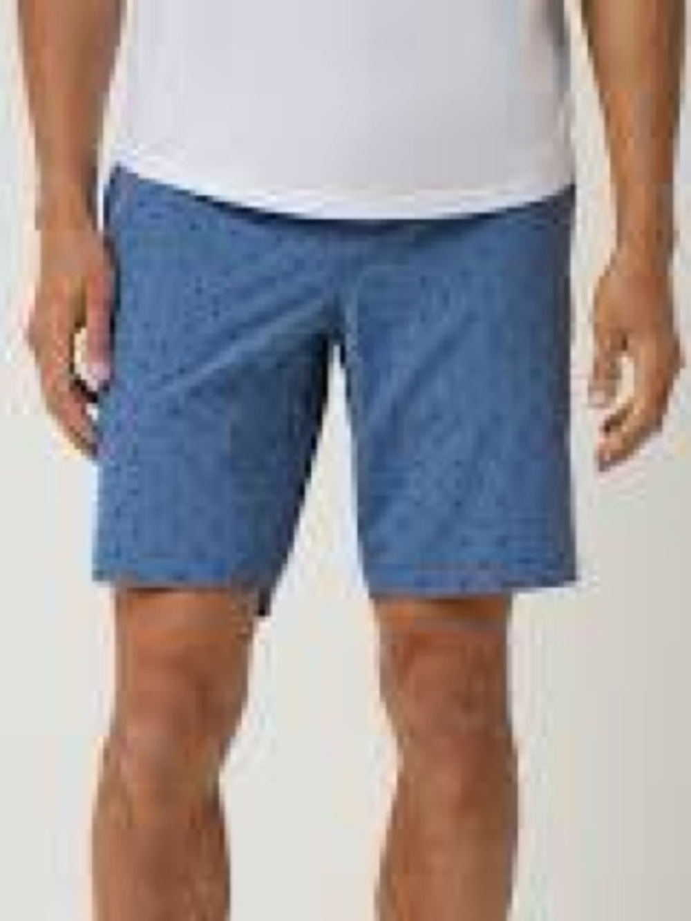 NWT Men's Blue Patterned Shorts